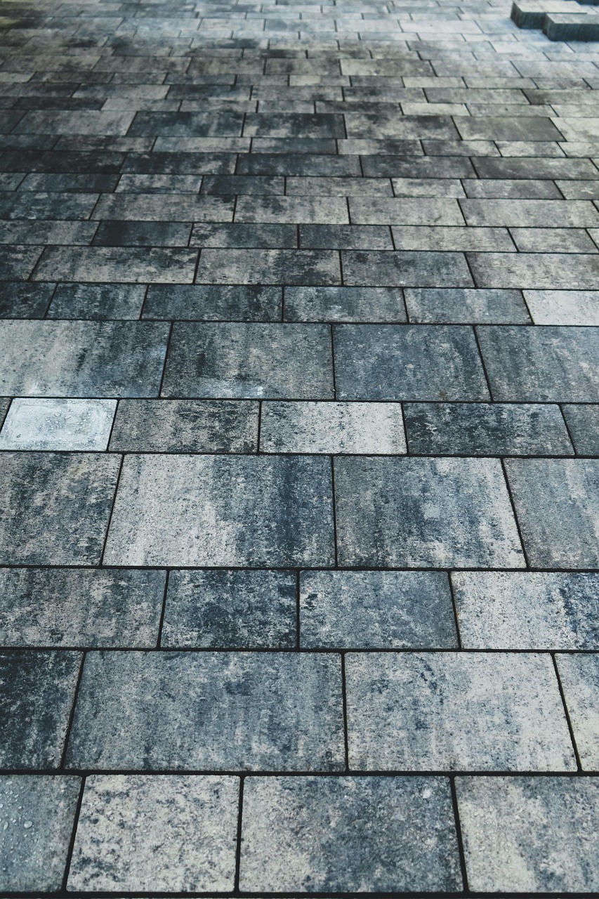pavement, cobblestone, cement, concrete stone, concrete, grey, surface, pattern, texture, material, construction, construction site, sidewalk, stone, street, city, urban, walk, town, from above