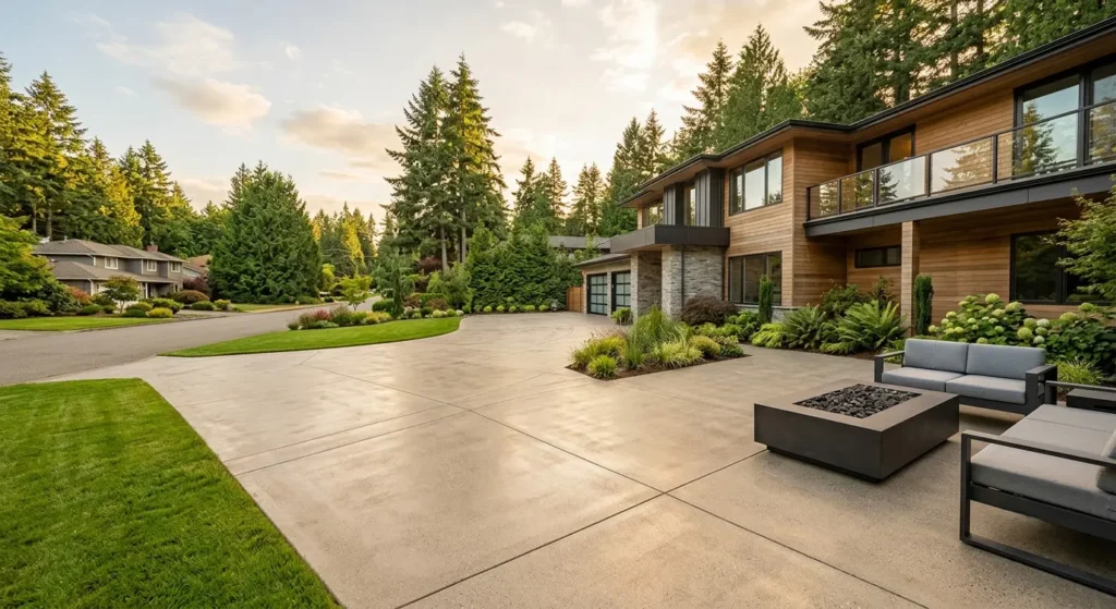 concrete contractors near me Sammamish WA