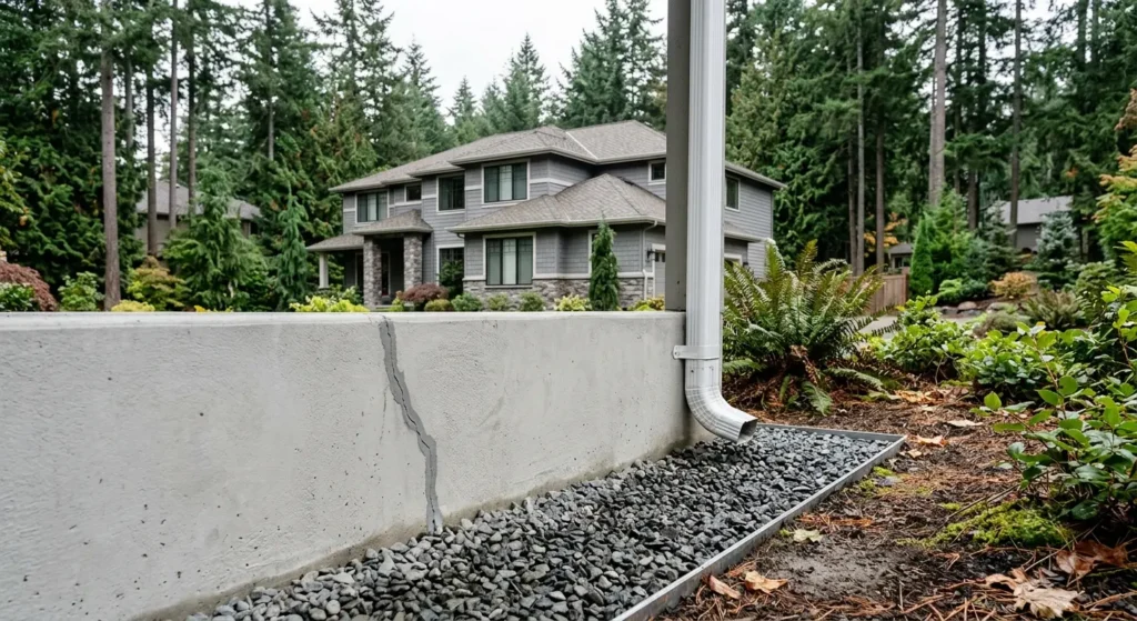 concrete foundation repair Sammamish WA