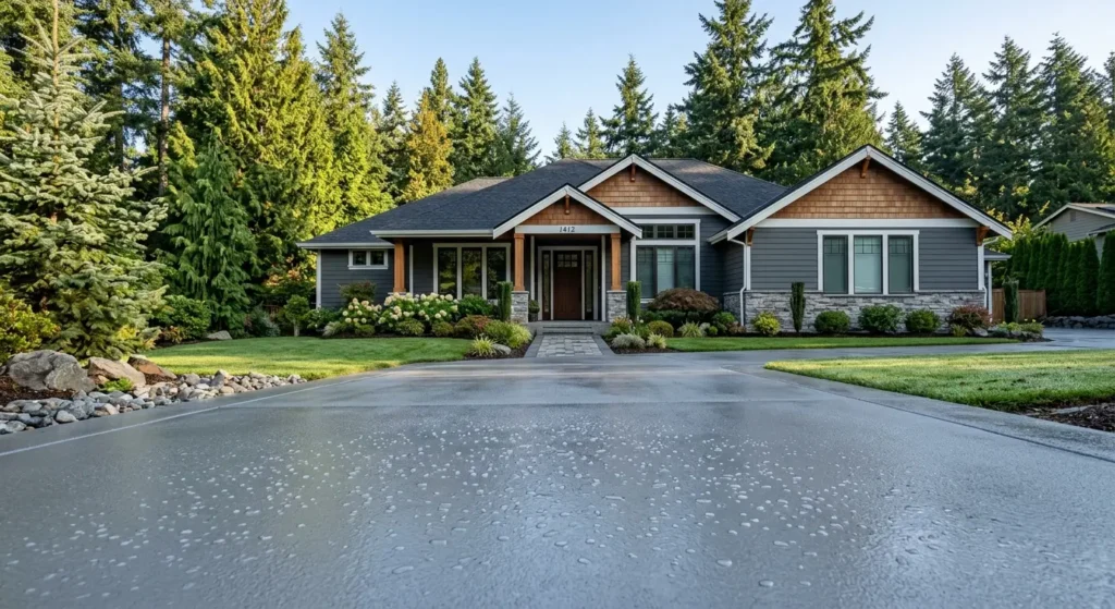 concrete resurfacing Sammamish WA
