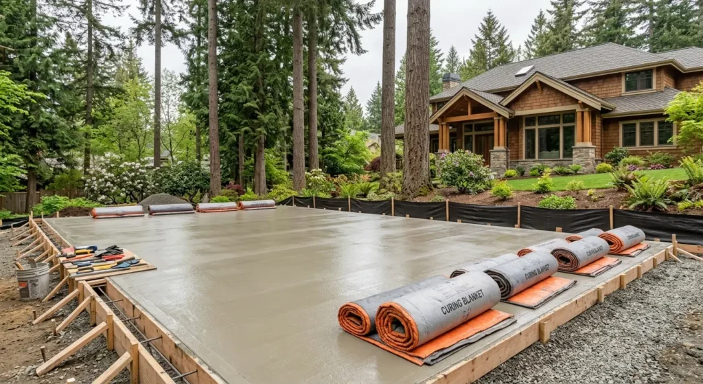 pouring concrete Sammamish WA